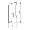 40x15 mm