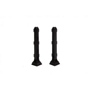 NZ80 9005 - narożnik zewnętrzny listwy LP80 9005