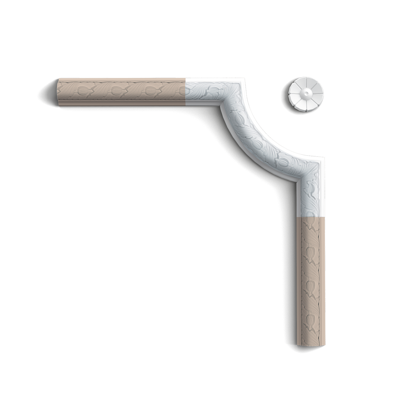 Dekoracja ramki ściennej Orac Decor P20