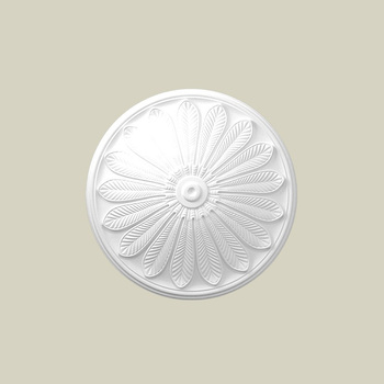 Rozeta, dekoracja sufitowa Creativa R-06