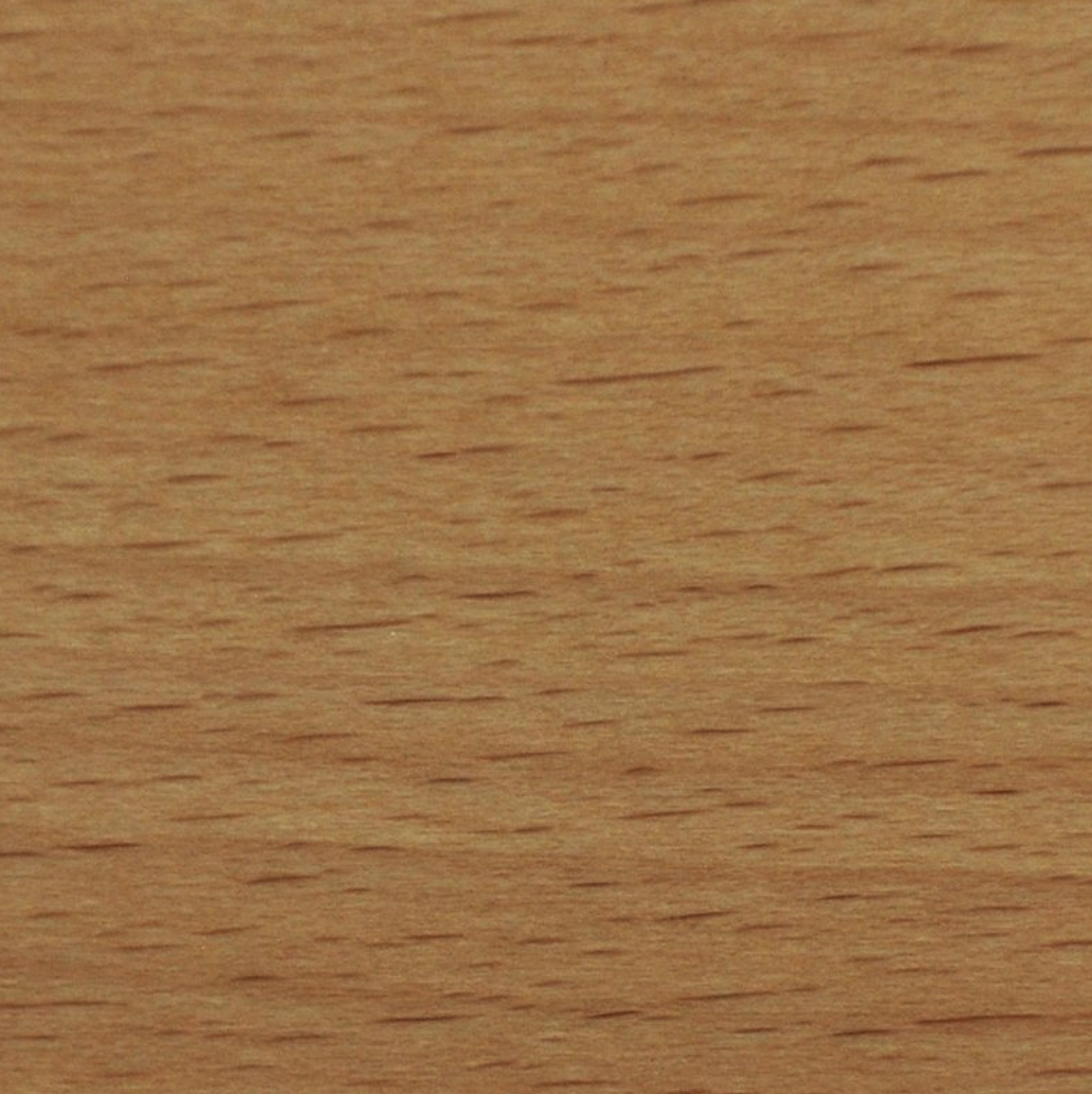 Drewniana listwa przypodłogowa lakierowana 60/16  (240 cm x 6 cm x 1,5 cm) Buk