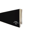 Listwa przypodłogowa 60/16 czarna black covered (240 cm x 6cm x 1,5cm) 