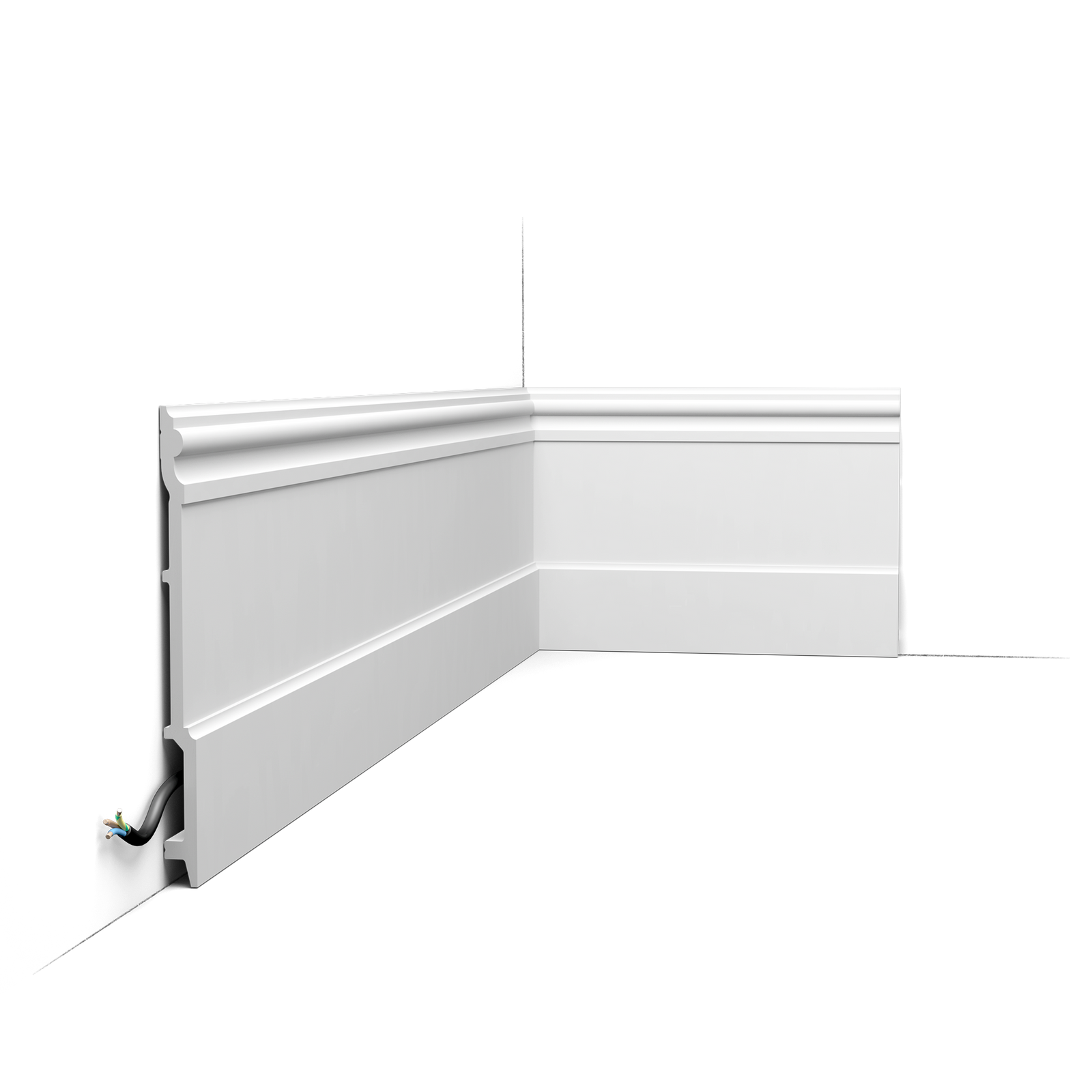 Listwa przypodłogowa - Orac Decor SX191