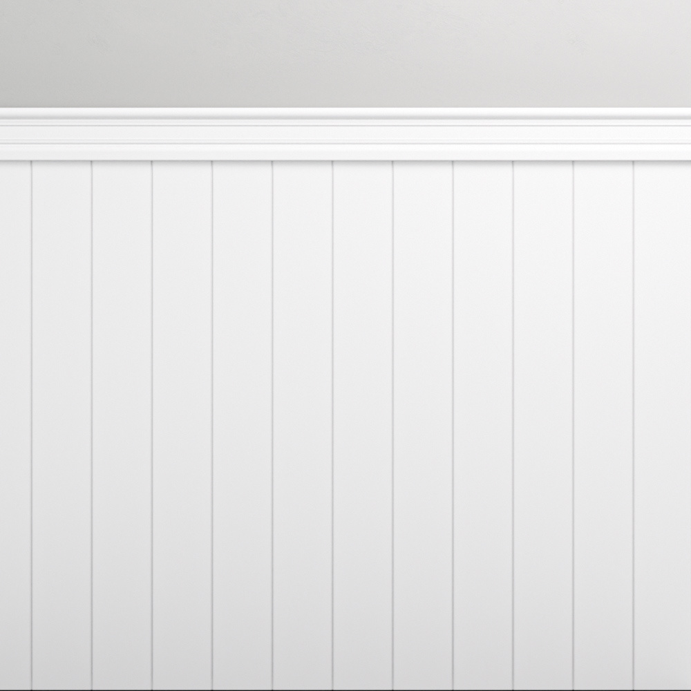 Lakierowana boazeria angielska PURE - wymiary 200 x 109 cm