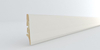 Listwa przypodłogowa drewniana PW58 (220 cm x 5,8 cm x 1,6 cm) lakierowana iglaste białe RAL 9010 półmat