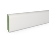 Listwa przypodłogowa MDF Plus R25 (262 cm x 8 cm x 1,6 cm) wilgocioodporna lakierowana biały RAL 9003 półmat