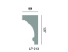 Gzyms elewacyjny LP 013