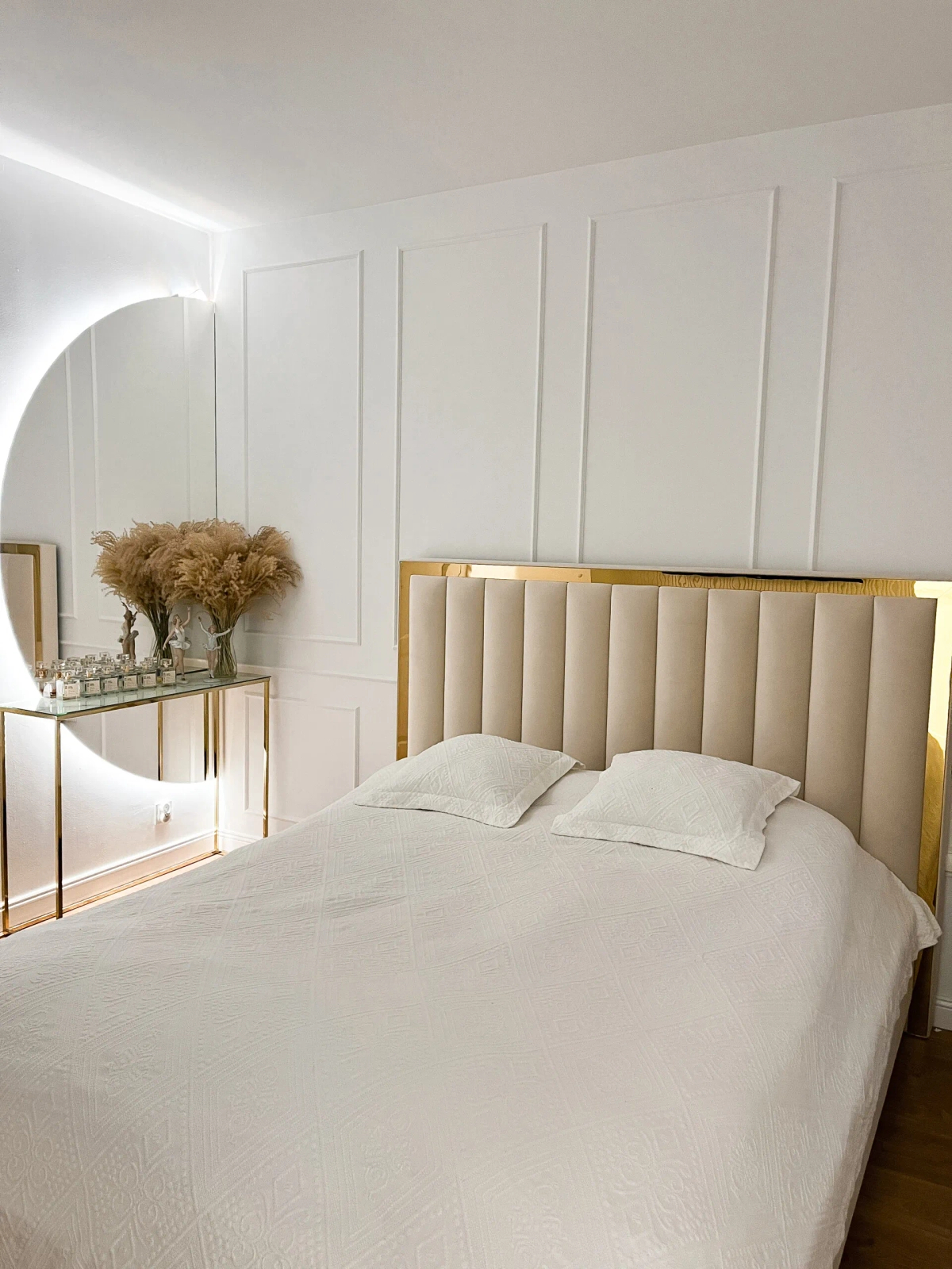 Listwa ścienna MD003 biała wym. 200 x 2.2 x 1 cm, z PolyForce