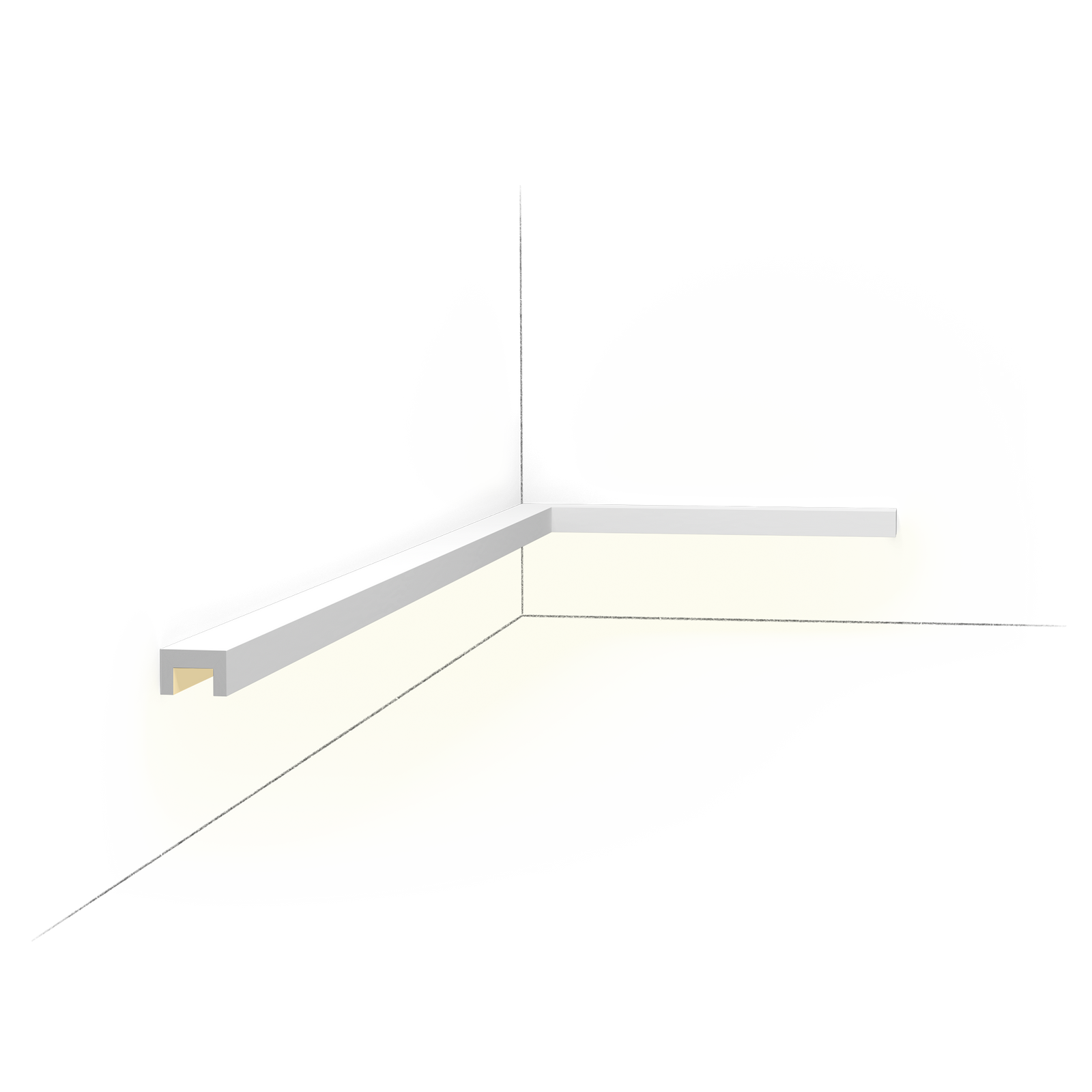 Listwa przysufitowa LED - Orac Decor CX190