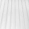 Panel lamelowy WP002 Lumio biały wym. 270 x 1.15 x 24.7 cm, z PolyForce
