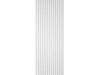 Lamela ścienna L0101 biała wym. 270 x 1.2 x 12 cm, z PolyForce