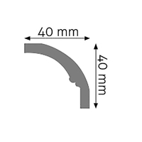4 x 4 cm