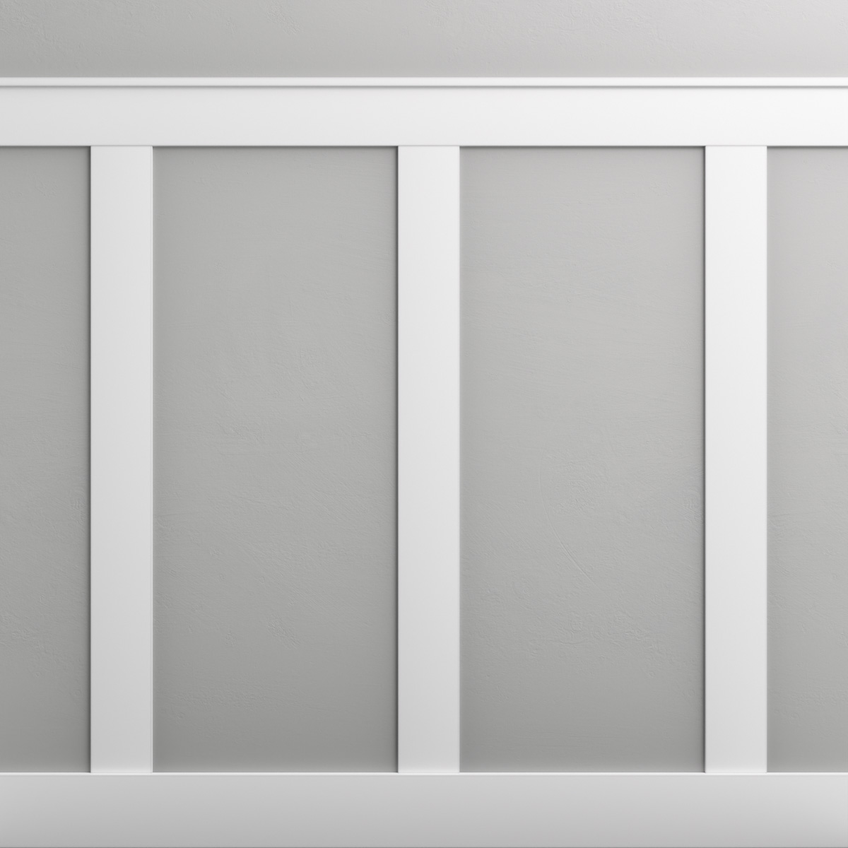 Boazeria ścienna MDF - długość 200 cm / wysokość 123 cm (zestaw Plano / Elegant / Duo)