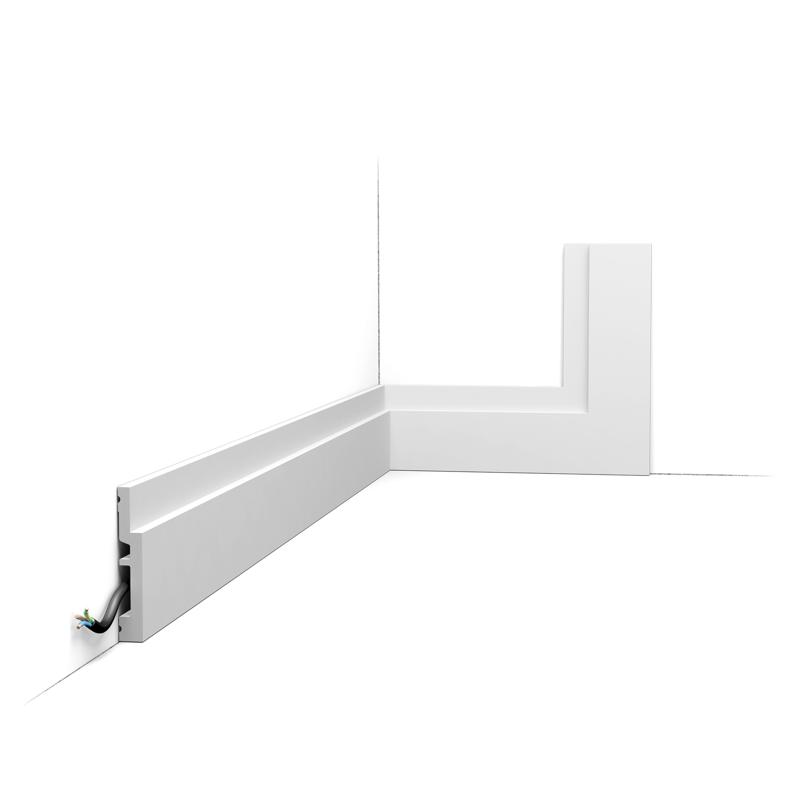 Listwa przypodłogowa - Orac Decor SX187