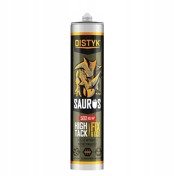 Błyskawiczny klej montażowy SAURUS GLUE Super Mocny 290 ml