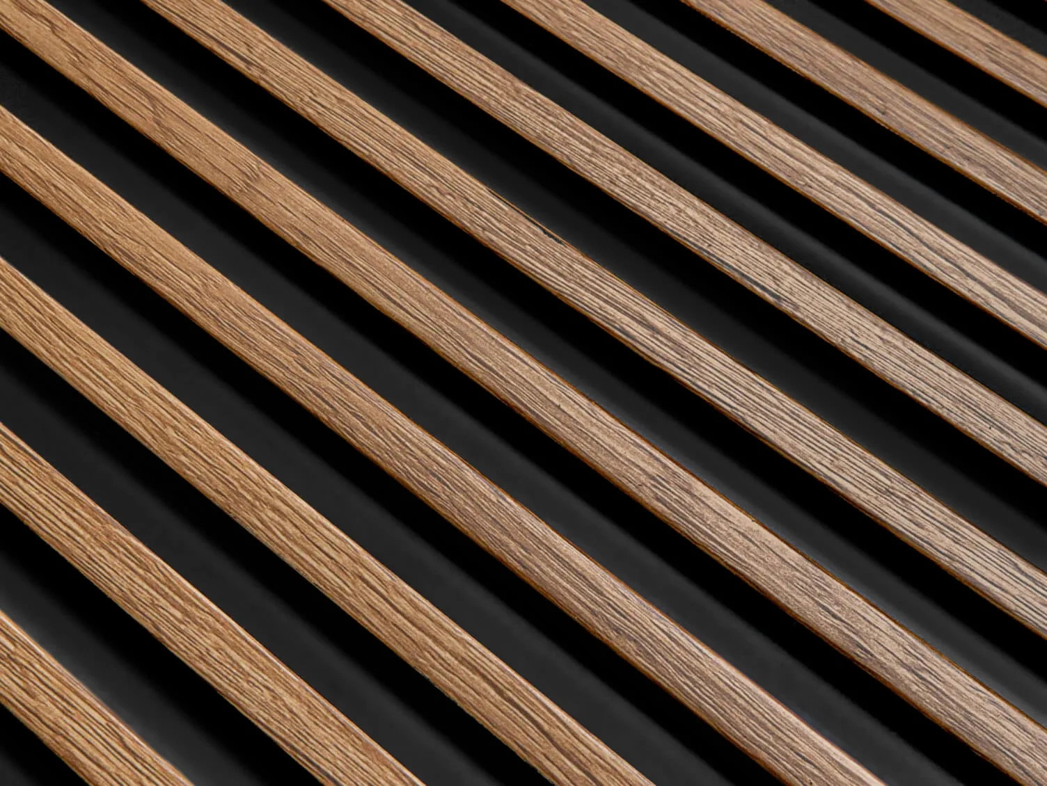 Lamela ścienna Dąb Klasyczny L0106 wym. 270 x 1.2 x 12 cm, z PolyForce, kolor dąb klasyczny