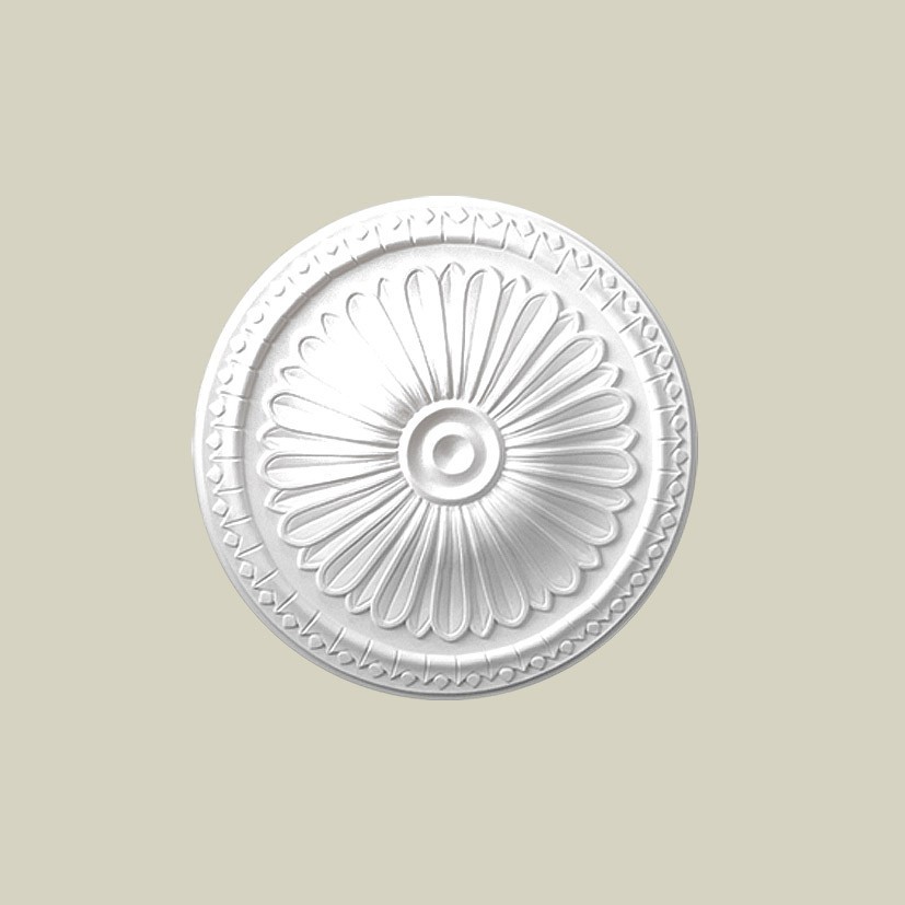Rozeta, dekoracja sufitowa Creativa R-08