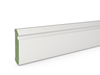Listwa przypodłogowa MDF wilgocioodporny PLUS F2 (244 cm x 8 cm x 1,6 cm) biała półmat