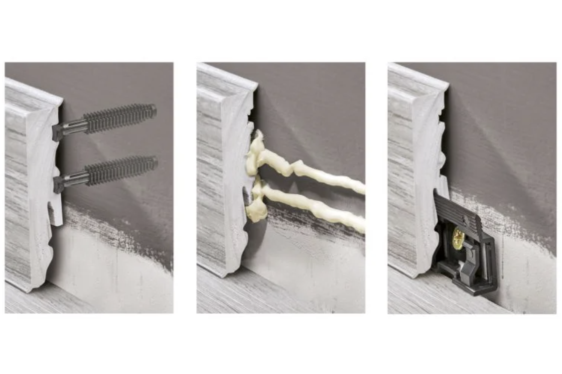 Listwa przypodłogowa PVC MASTERLINE 60 Crotone Mat