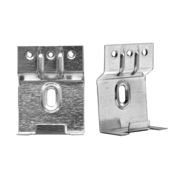 Klipsy montażowe + kołki do listew MX - paczka 25 szt