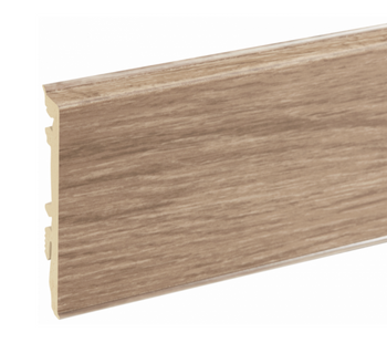 Listwa przypodłogowa PVC MASTERLINE 80 Tea brown Mat