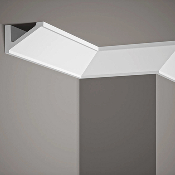 Listwa przysufitowa styropianowa MDB132 biała wym. 200 x 8.7 x 5.5 cm, z ProFoam