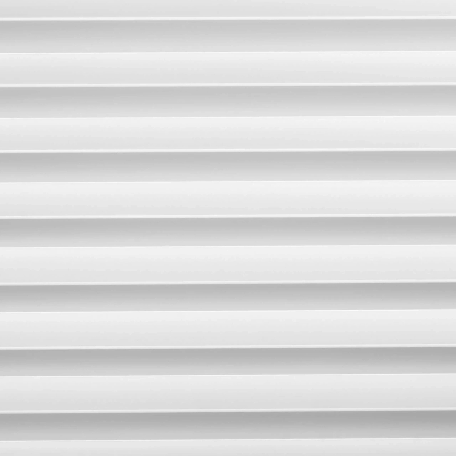 Panel lamelowy WP003P Vivid biały RAL 9003 wym. 270 x 1.6 x 24.7 cm, z PolyForce