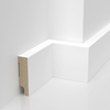 PRÓBKA 20 CM - Listwa przypodłogowa MDF lakierowana biała z wodoodporną powłoką PRIMA 6cm