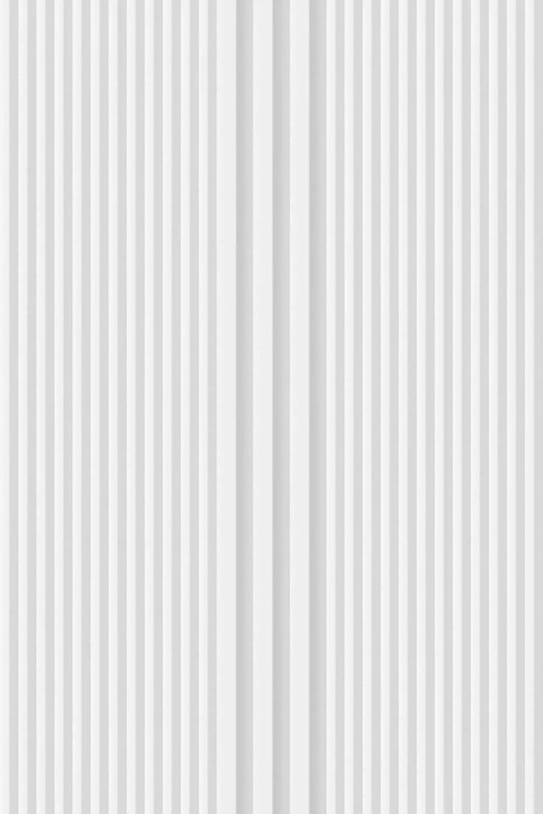 Element dekoracyjny WP003ATP biały RAL 9003 wym. 200 x 2.5 x 4.5 cm, z PolyForce