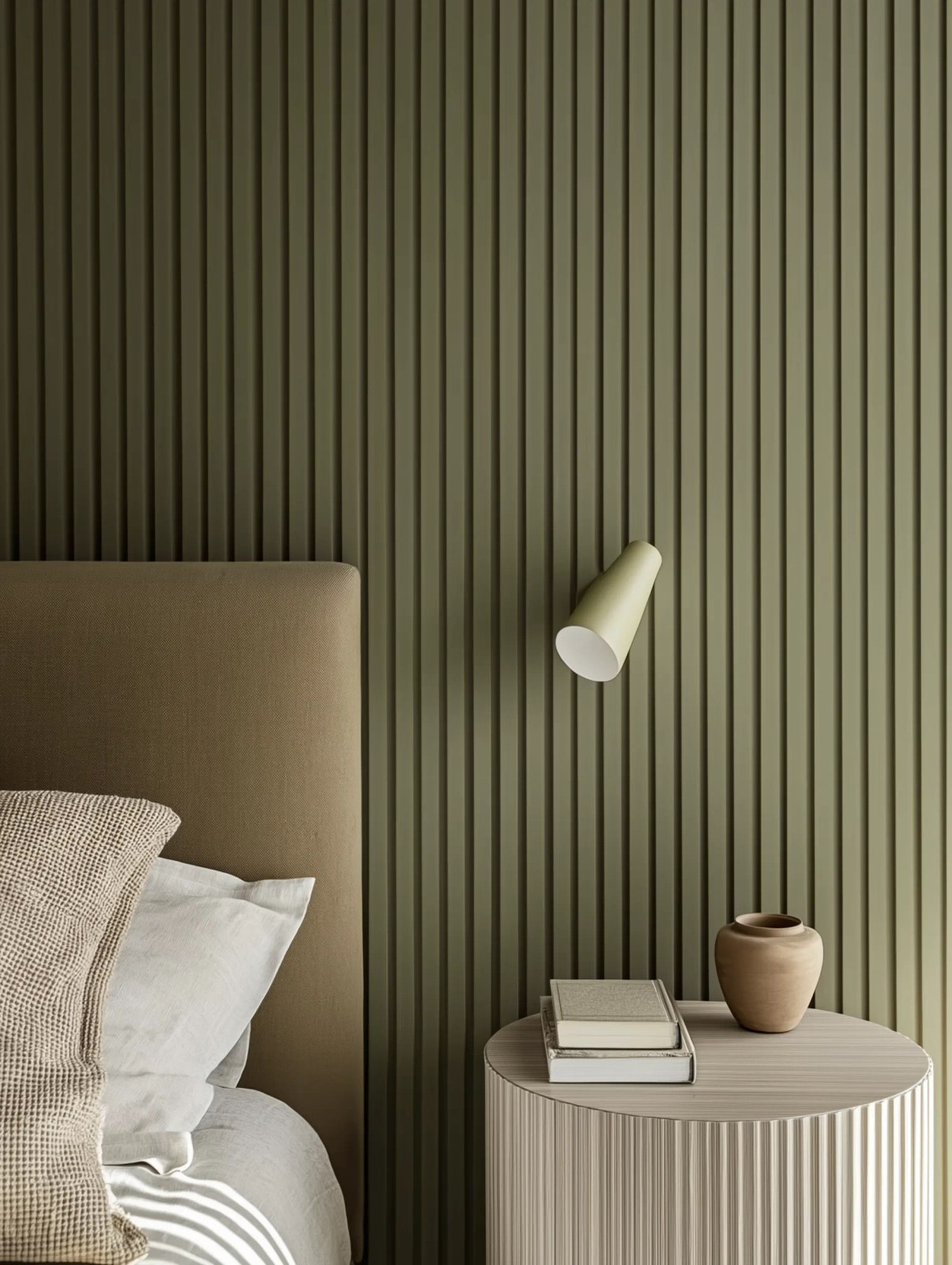 Lamela ścienna L0201 biała wym. 270 x 1.2 x 12.1 cm, z PolyForce