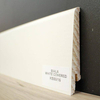 Listwa przypodłogowa KS80 biała white covered (240 cm x 7,8cm x 1,6cm) 