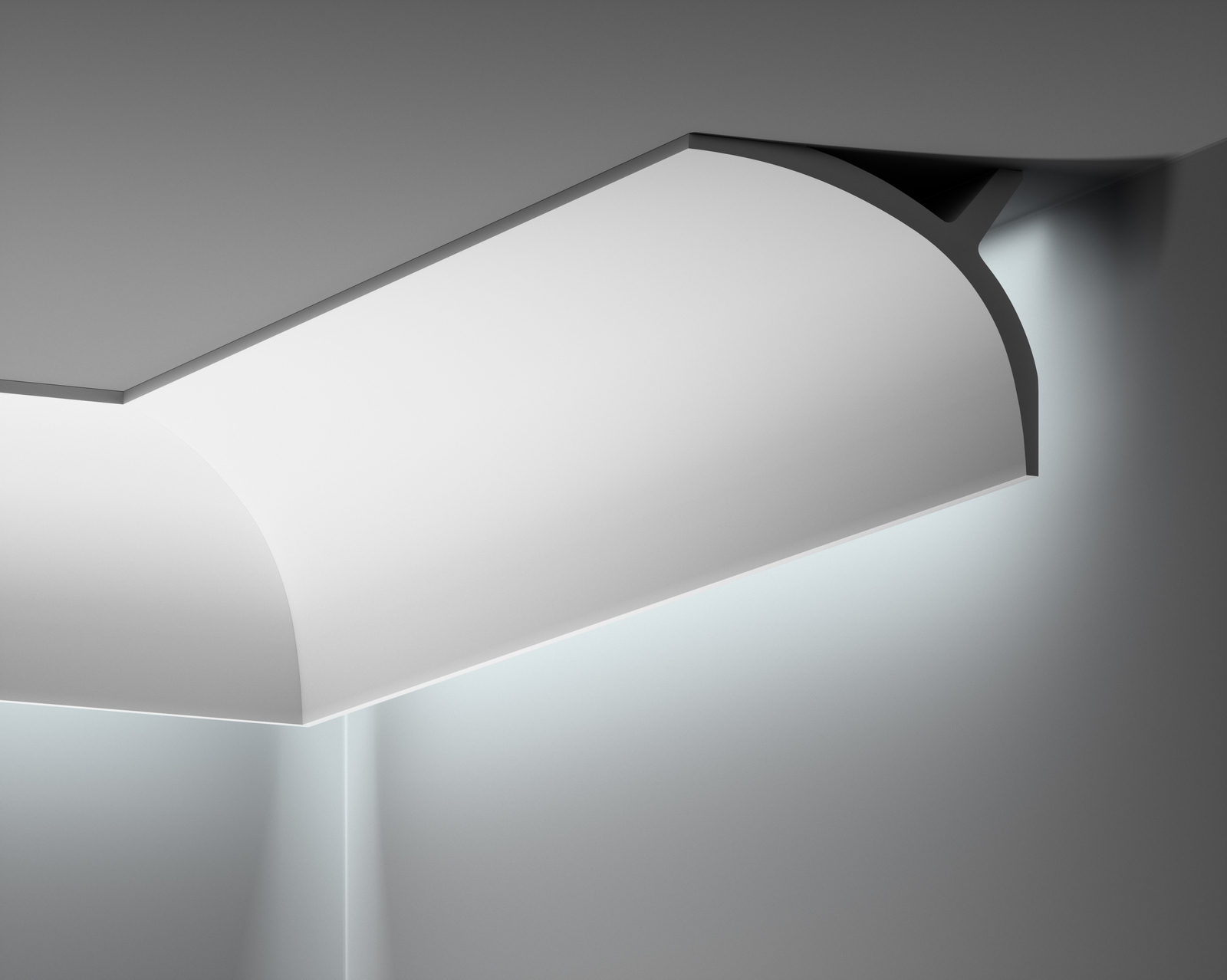 Listwa uniwersalna gładka Creativa LGG-40