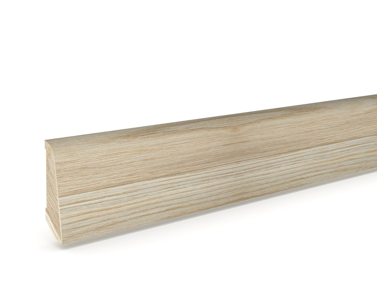 Listwa przypodłogowa fornirowana nielakierowana LS58 (240 cm x 5,8 cm x 1,6 cm) dąb