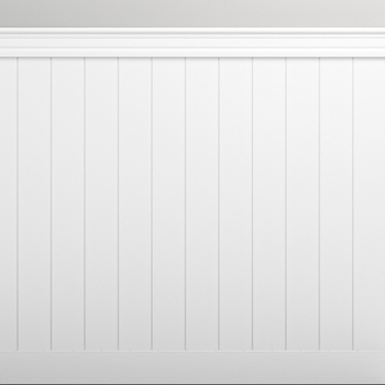 Lakierowana boazeria angielska PURE - wymiary 200 x 121 cm