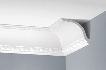 Listwa przysufitowa zdobiona Creativa LGZ-05, wym. 11 x 13.5 x 240 cm