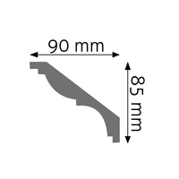 8.5 x 9 cm