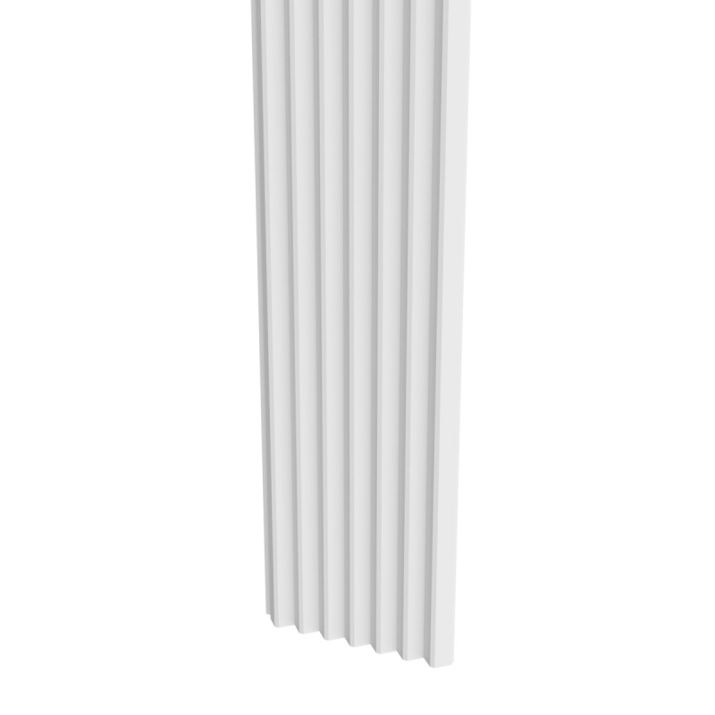 archiwalny Boazeria angielska lakierowana zestaw - długość 240 cm / wysokość 95 cm (model Zigzag)