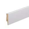 PRÓBKA 20 CM - Listwa przypodłogowa MDF - PRIMA 8cm - Biała Premium