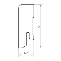 50x18 mm