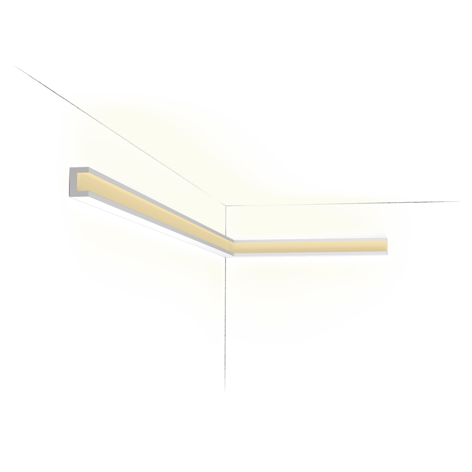 Listwa przysufitowa LED - Orac Decor CX190