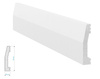 Listwa przypodłogowa i naścienna Krome PN7015 (240 cm x 7 cm x 1,5 cm) polistyren pokryty polimerem