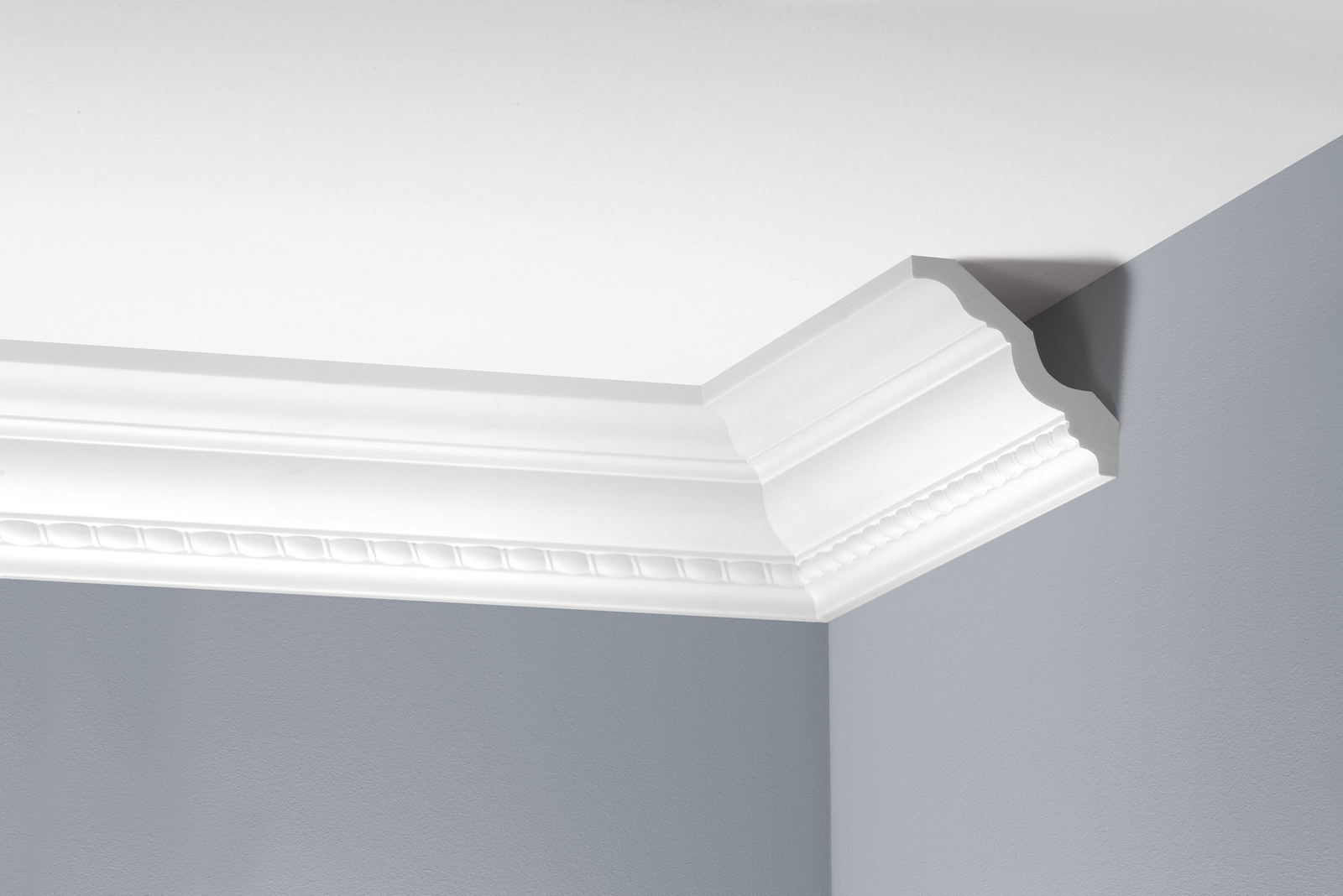 Listwa przysufitowa zdobiona Creativa LGZ-11, wym. 7.5 x 7.5 x 240 cm