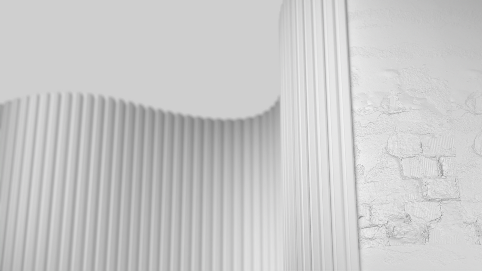 Lamel ścienny THALIA FLEX Creativa by Cezar wym. 280 x 1.2 x 4.1 cm