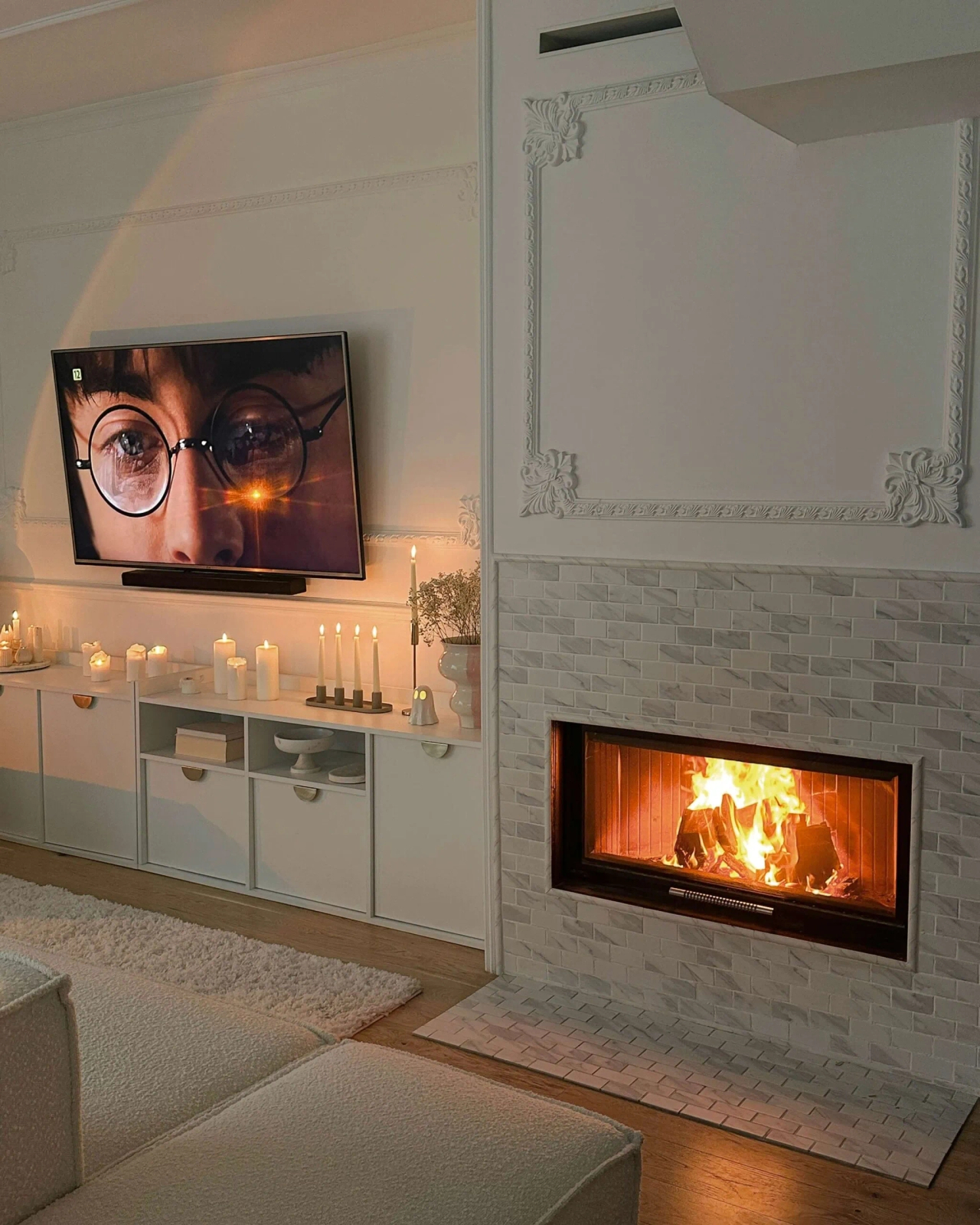 Narożnik MDC258-13 biały wym. 25.5 x 5.4 x 25.5 cm, z ProFoam