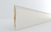 Listwa przypodłogowa drewniana lakierowana PW90 (220 cm x 9 cm x 1,6 cm) iglaste białe