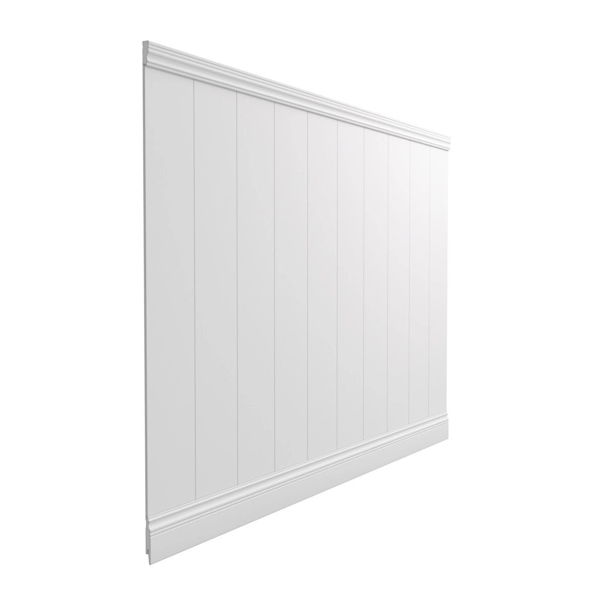 Boazeria ścienna MDF - długość 200 cm / wysokość 118 cm (zestaw Linea / Elegant XL / Alexa)