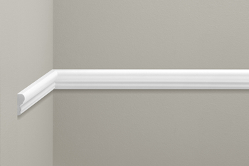 Listwa naścienna gładka elastyczna Creativa LNG-08F