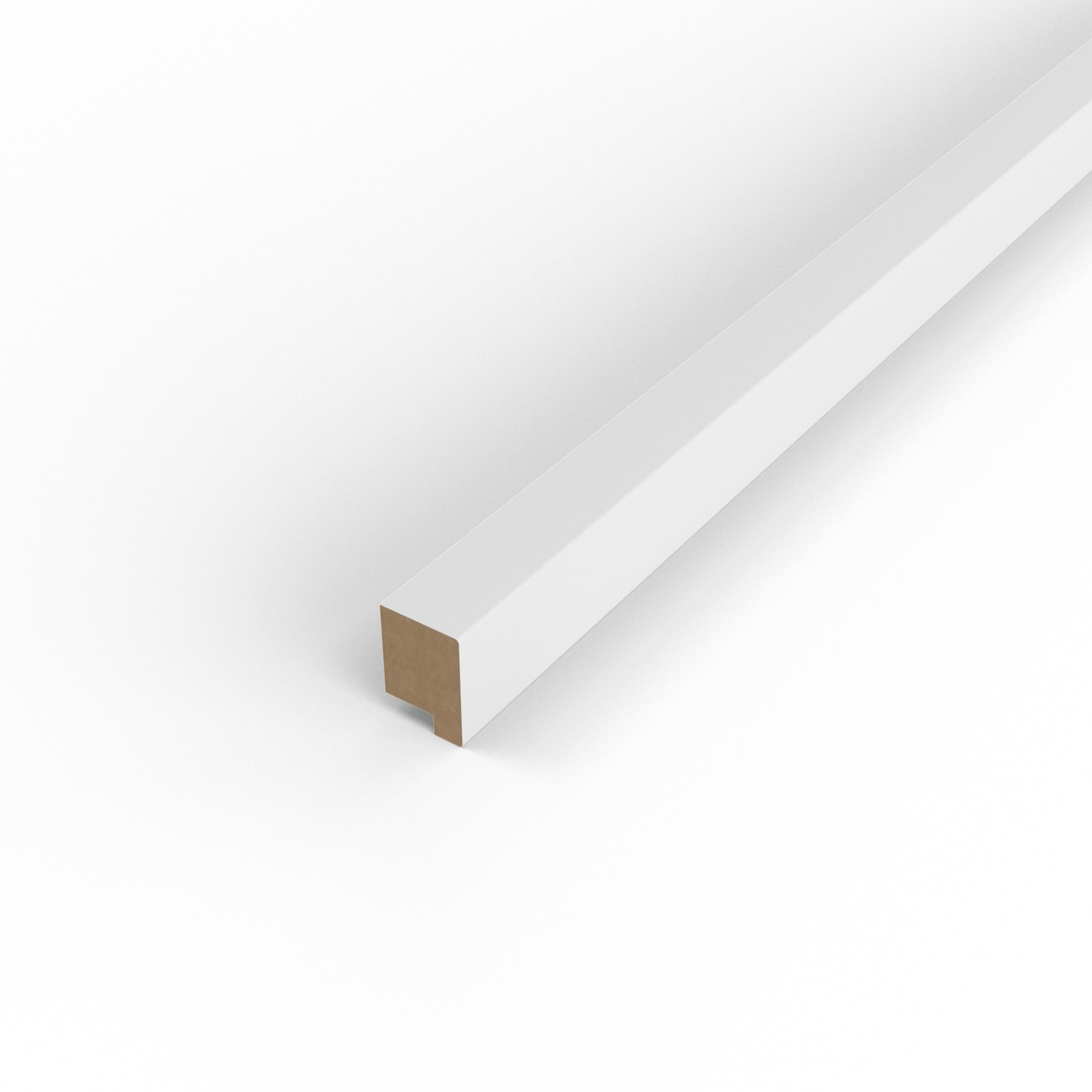 Wieniec lakierowany do boazerii angielskiej NOVA SLIM 2,2 cm