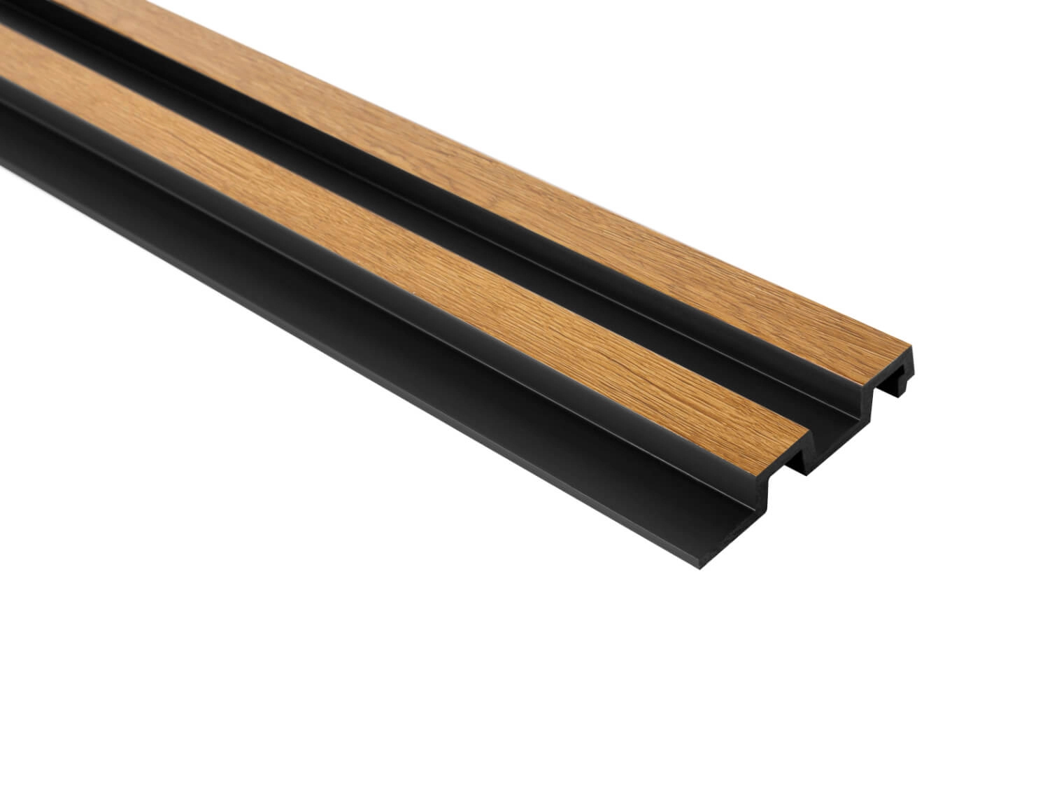 Lamela ścienna Dąb Naturalny L0305 wym. 270 x 2 x 11.5 cm, z PolyForce, kolor naturalny dąb