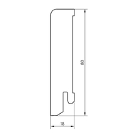 80x18 mm